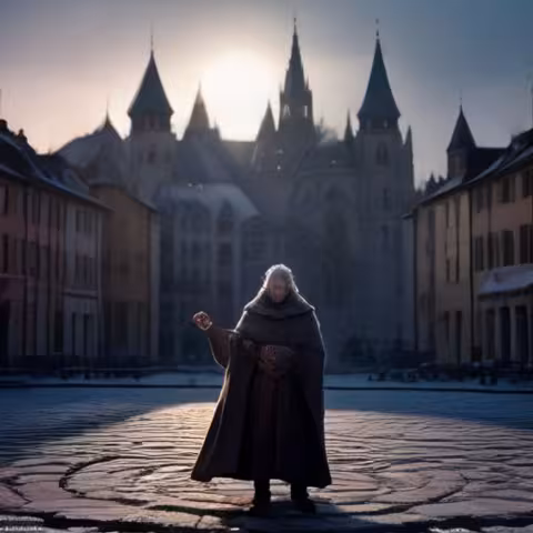 Příběh: Kamenná kašna v Kutné Hoře