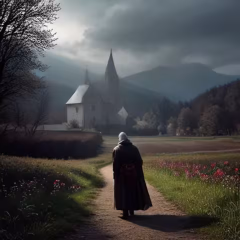 Příběh: kaple Jména Panny Marie (Kramolna)