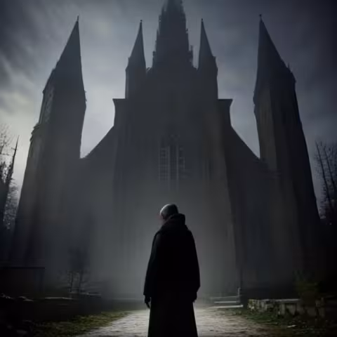 Příběh: Evangelický kostel (Návsí)
