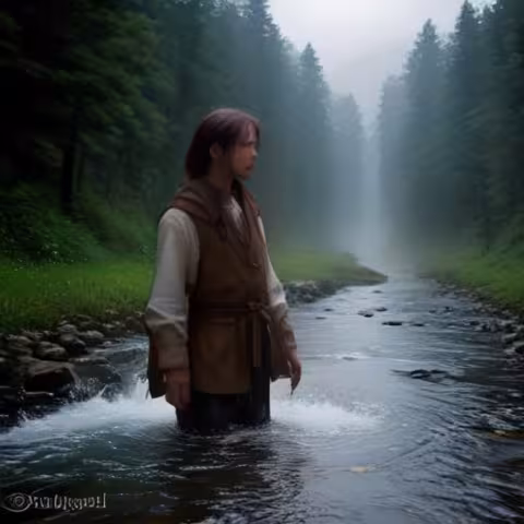 Příběh: Flossmanův mlýn