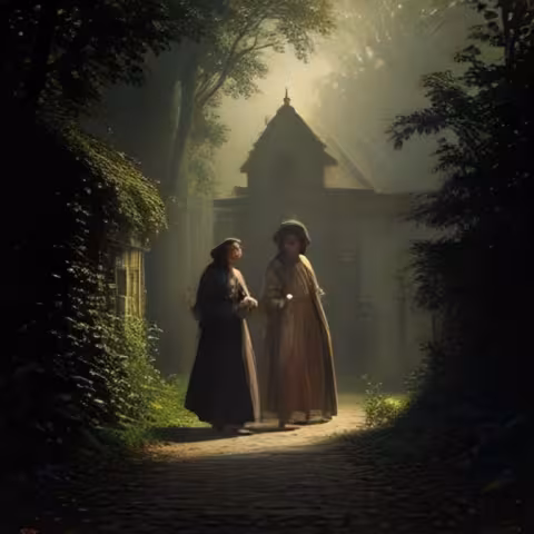 Příběh: vila Flora