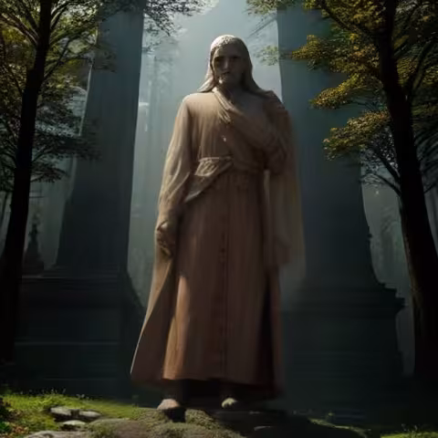 Příběh: socha svatého Jana Nepomuckého (Lysá nad Labem)