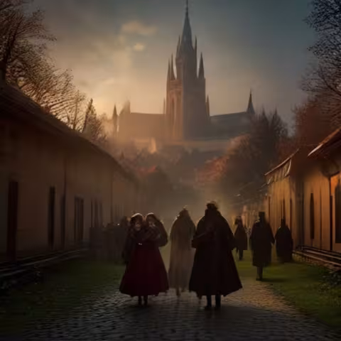 Příběh: Kaple svaté Alžběty (Luhačovice)
