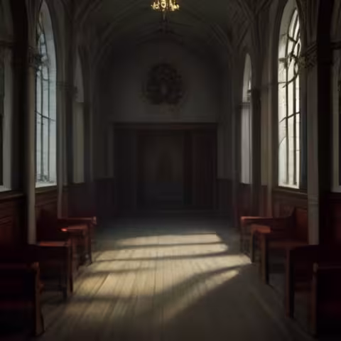 Příběh: evangelický kostel v Rovečném