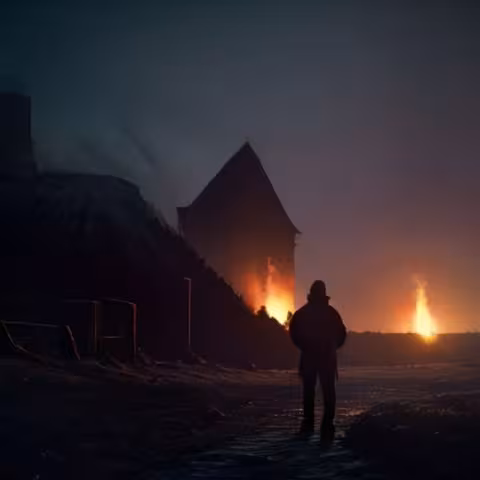 Příběh: Dolní oblast Vítkovice