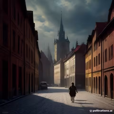 Pověst: Chomutovská radnice