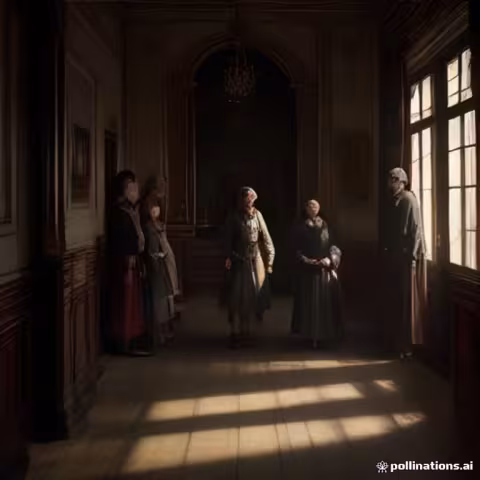 Příběh: Arnoldova vila