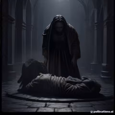 Příběh: Boží muka se sousoším Piety