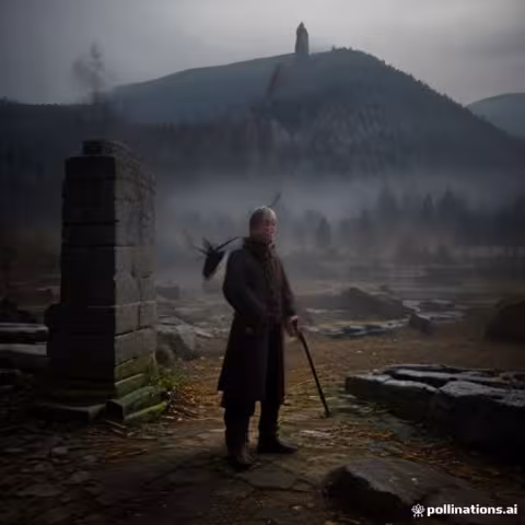 Příběh: Bývalá fara