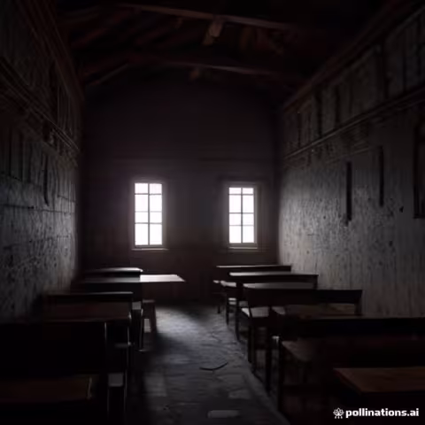 Příběh: Bývalá škola