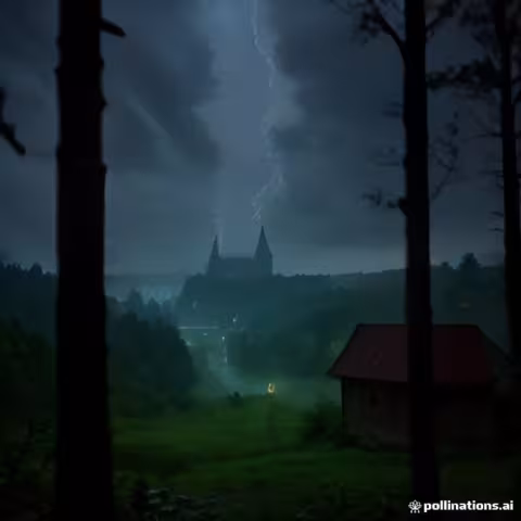 Pověst: Domek Prokopa Diviše