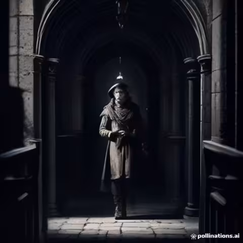 Příběh: kaple svaté Barbory (Podlesí)