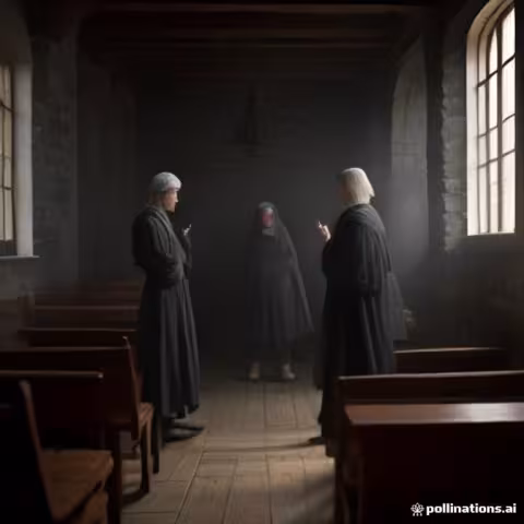 Příběh: Klášterní mlýn (Klášter)