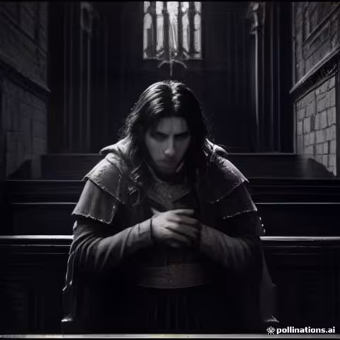 Příběh: kostel svatého Martina (Věžná)