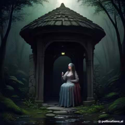 Příběh: pavilon Vojtěška