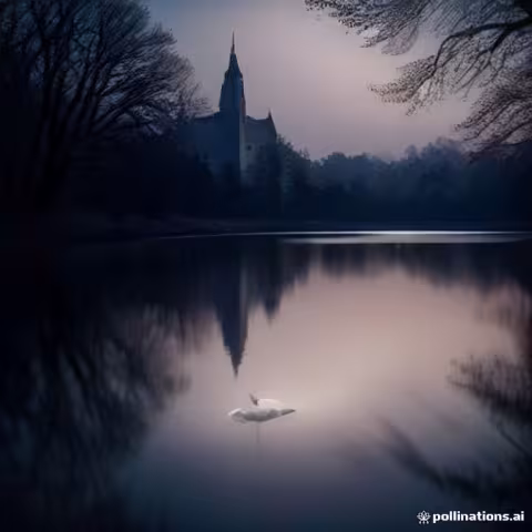 Příběh: zámecký park v Třeboni