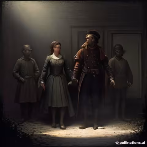 Příběh: Brána svatého Ambrože