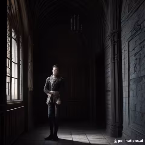 Příběh: zřícenina Vápenice