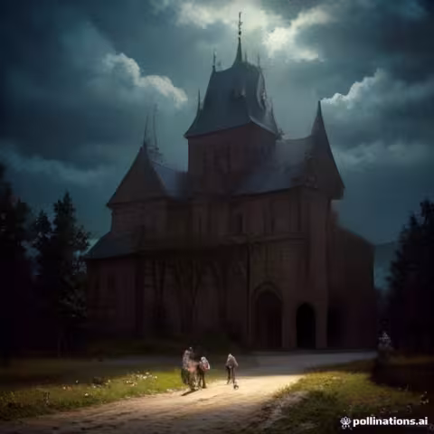 Příběh: Kaple Krista na hoře Olivetské