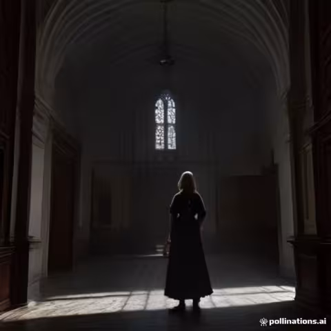 Příběh: Kostel Archanděla Michaela (Hošťálkovy)
