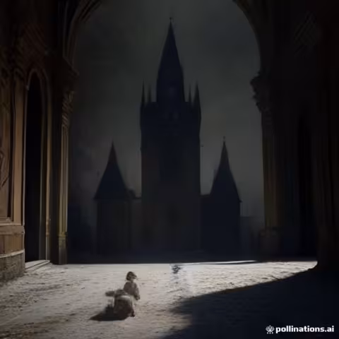 Příběh: Kostel Nanebevzetí Panny Marie (Krásný Les)