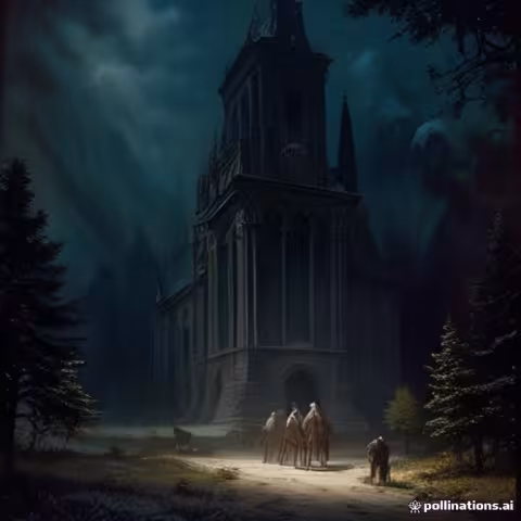 Příběh: kostel svatého Prokopa (Čehovice)