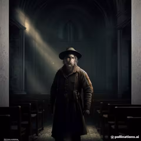 Příběh: Kostel Panny Marie (Staré Hamry)