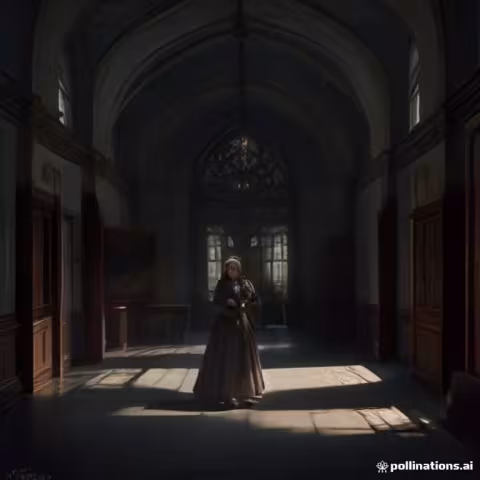 Příběh: Kostel Panny Marie Královny (Mariánské Hory)