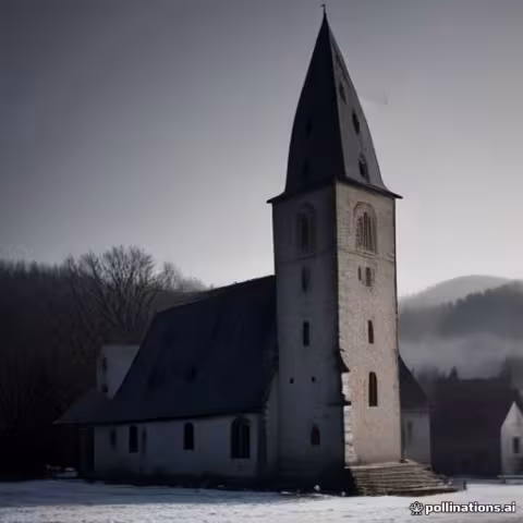 Příběh: kostel svatého Vavřince (Kostelec)