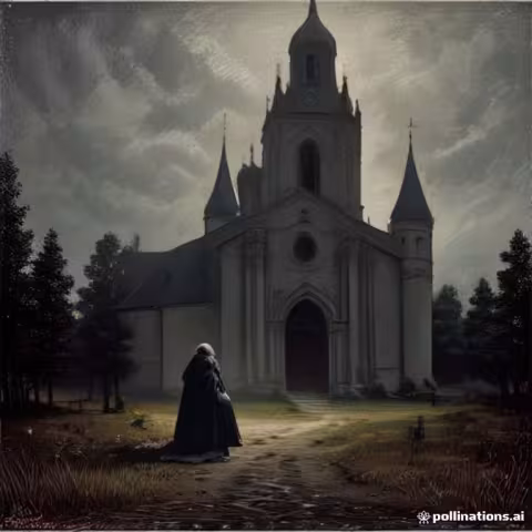 Příběh: Kostel Povýšení svatého Kříže (Chlistov)