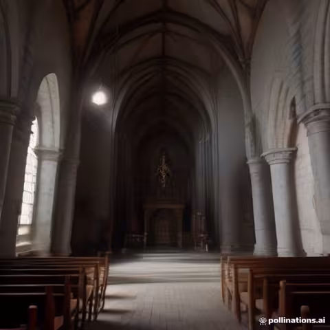 Příběh: Kostel Proměnění Páně (Velichovky)