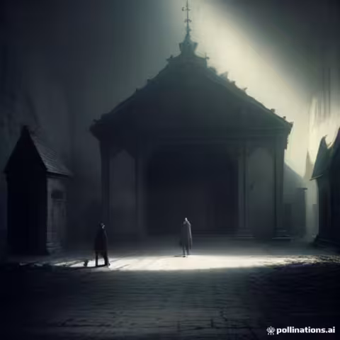 Příběh: Kostel Všech svatých (Albrechtice)