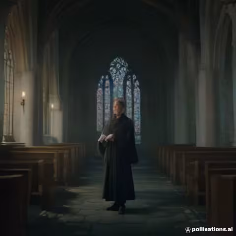 Příběh: Kostel svaté Markéty (Kašperské Hory)