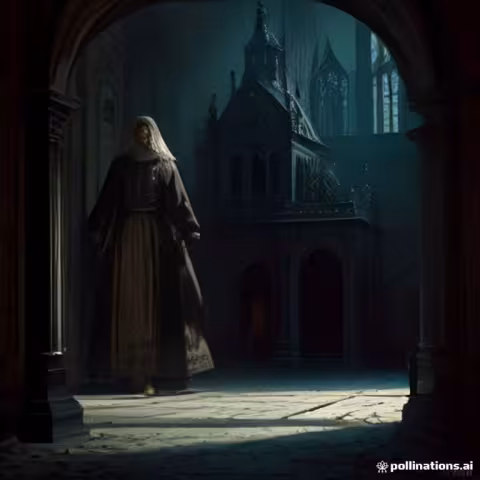 Příběh: Kostel svaté Maří Magdalény (Malý Bor)