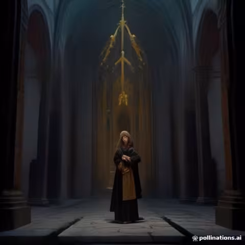 Příběh: Kostel svaté Maří Magdalény (Svatá Maří)