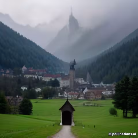 Příběh: Kostel svatého Bedřicha (Bedřichov)