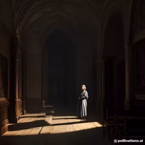 Příběh: Kostel svatého Jiří (Malešov)