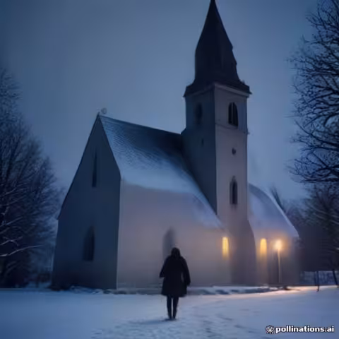Příběh: Kostel svatého Jana Nepomuckého (Vrkoslavice)