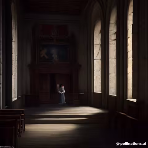 Příběh: Kostel svatého Jiří (Pomezí)