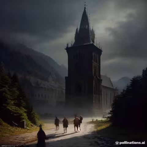 Příběh: Kostel svatého Jiří (Strážov)