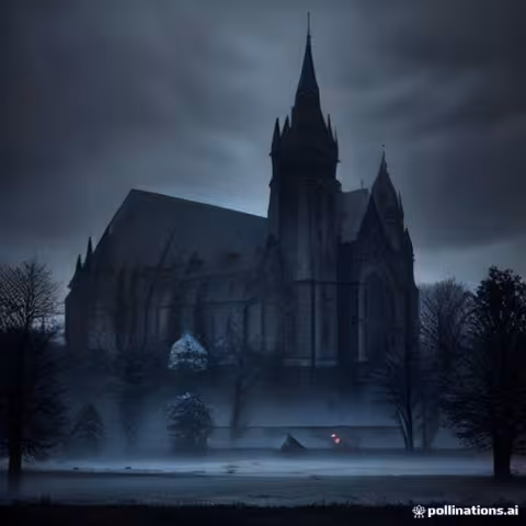 Příběh: Kostel svatého Michaela (Černý Důl)