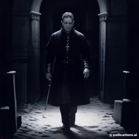 Příběh: Kostel svatého Mikuláše (Nepomyšl)