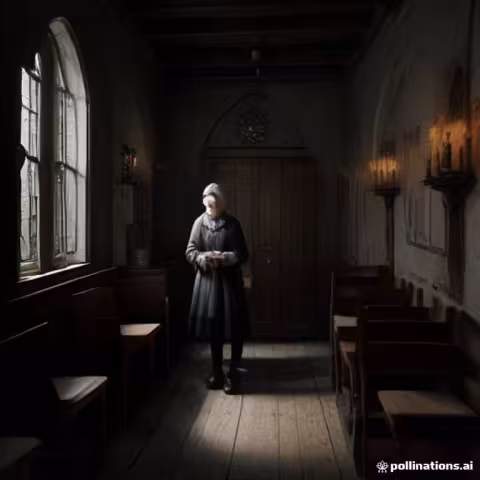 Příběh: Kostel svatého Prokopa (Hodkovice nad Mohelkou)