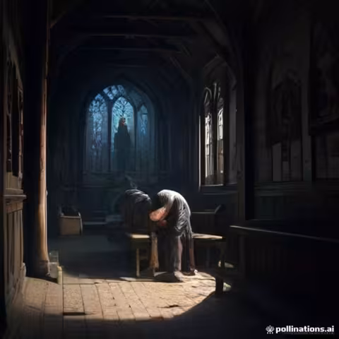 Příběh: Kostel svatého Vavřince (Kaňk)