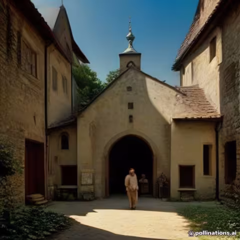 Příběh: Kostel svatého Vavřince (Žebrák)
