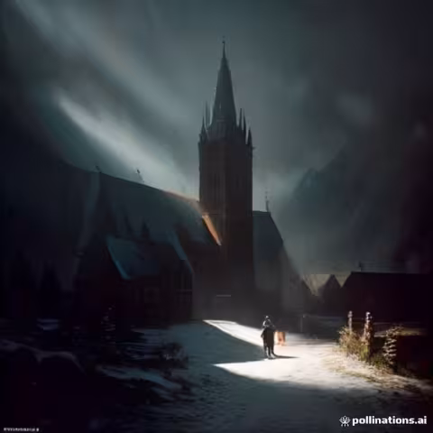 Příběh: Kostel svatého Vavřince (Horní Blatná)