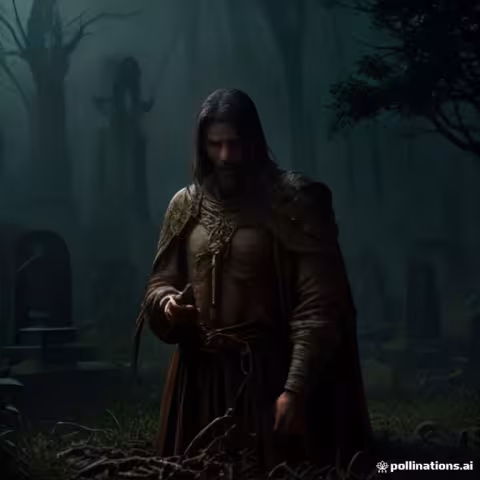 Příběh: Kostel svatého Vavřince (Veliká Ves)