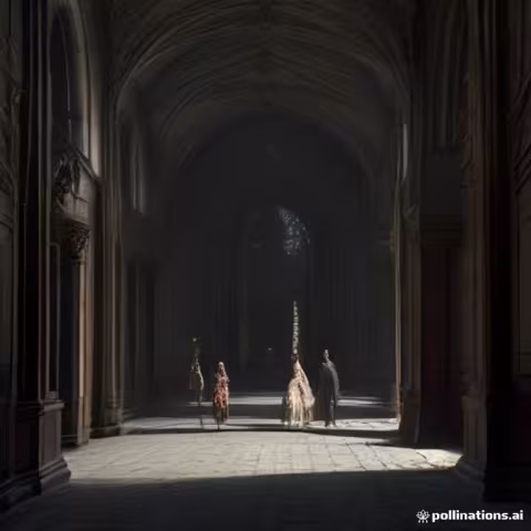 Příběh: Kostel svatého Vavřince (Krásné Údolí)