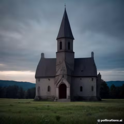 Příběh: Kostel svatého Václava (Sýčina)