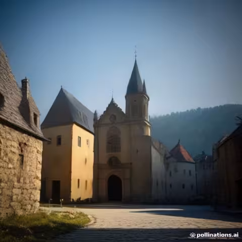 Příběh: Kostel svatého Šimona a Judy (Lenešice)